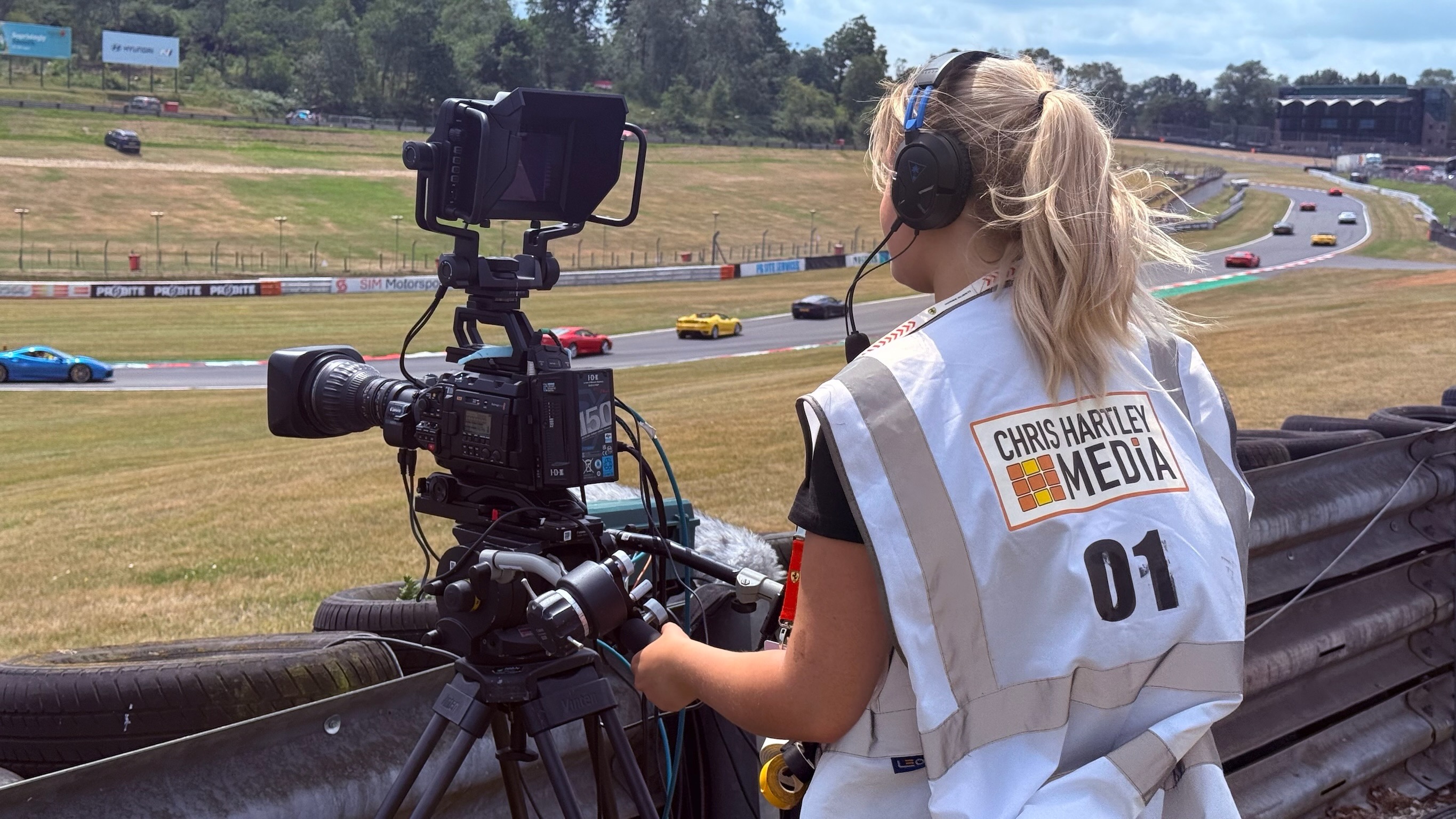 Ellie Lapping Woman In Broadcast
